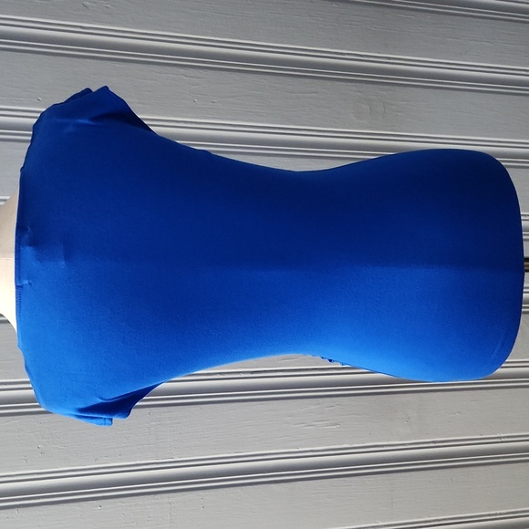 Ralph Lauren Royal Blue Blouse - Picture 4 of 7